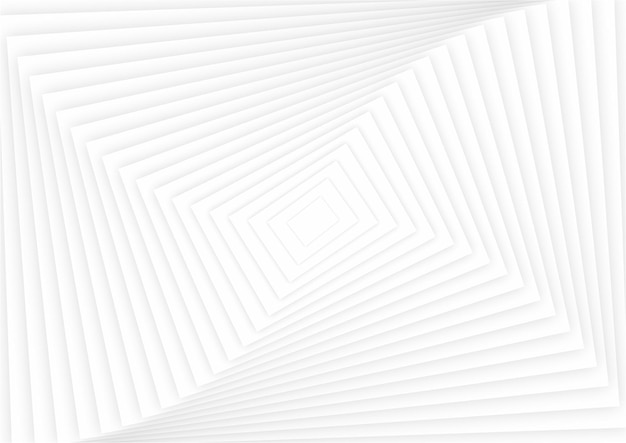Ilusión cuadrada geométrica abstracta