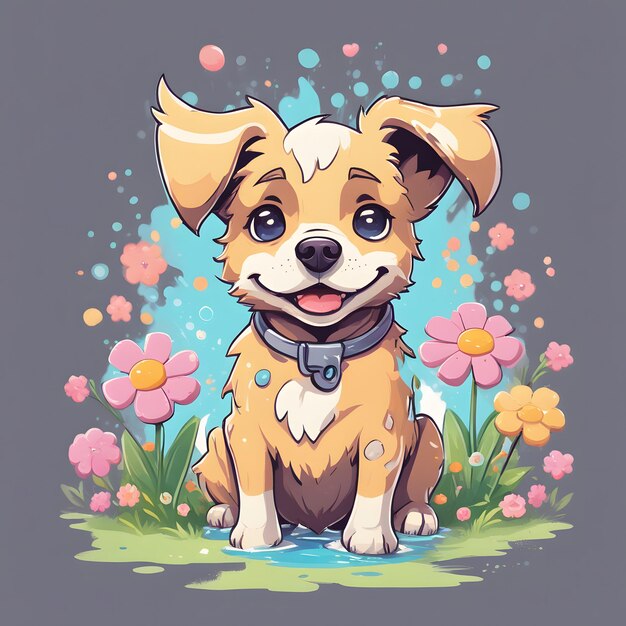 Ilustra??o de cachorrinho