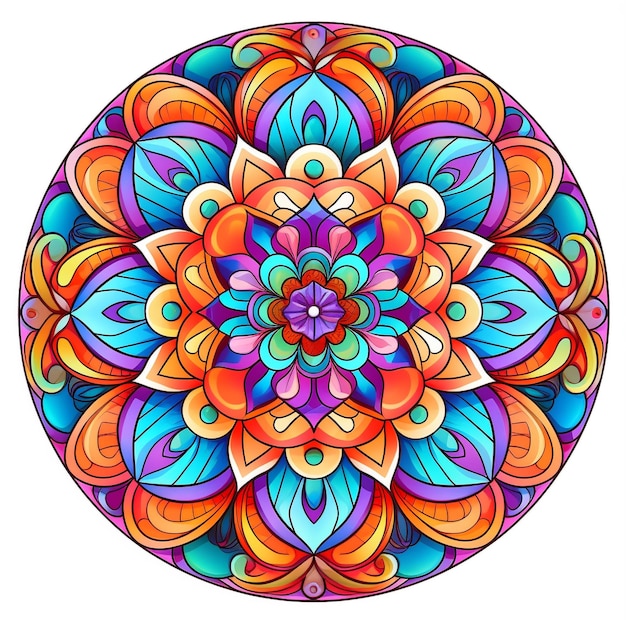 Foto ilustra??o de mandala