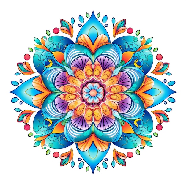 Ilustra??o de mandala