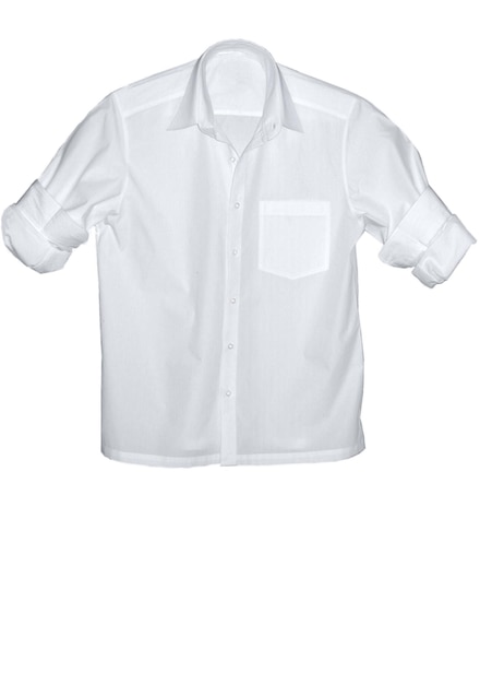 Ilustração 3D camisa masculina de outono