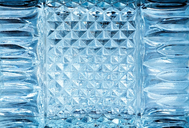 Ilustração 3D de cristal de textura