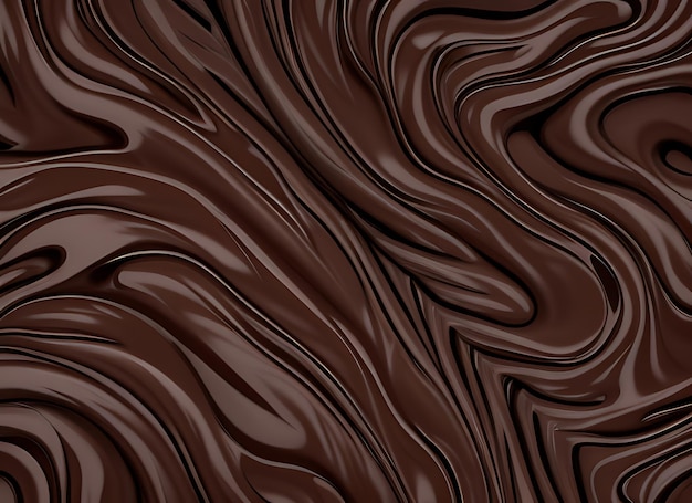 Ilustração 3D do Dia Mundial do Chocolate