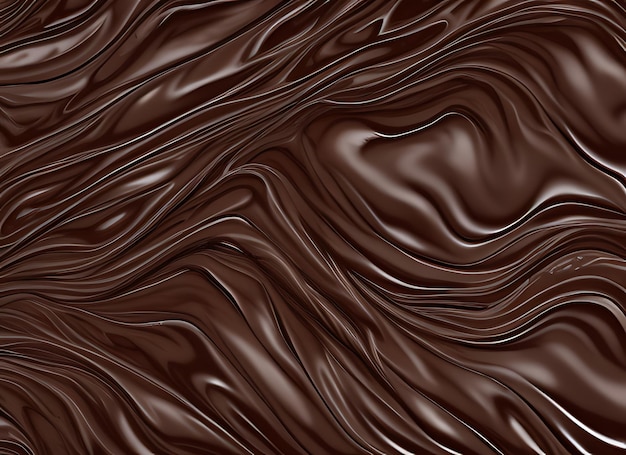 Foto ilustração 3d do dia mundial do chocolate