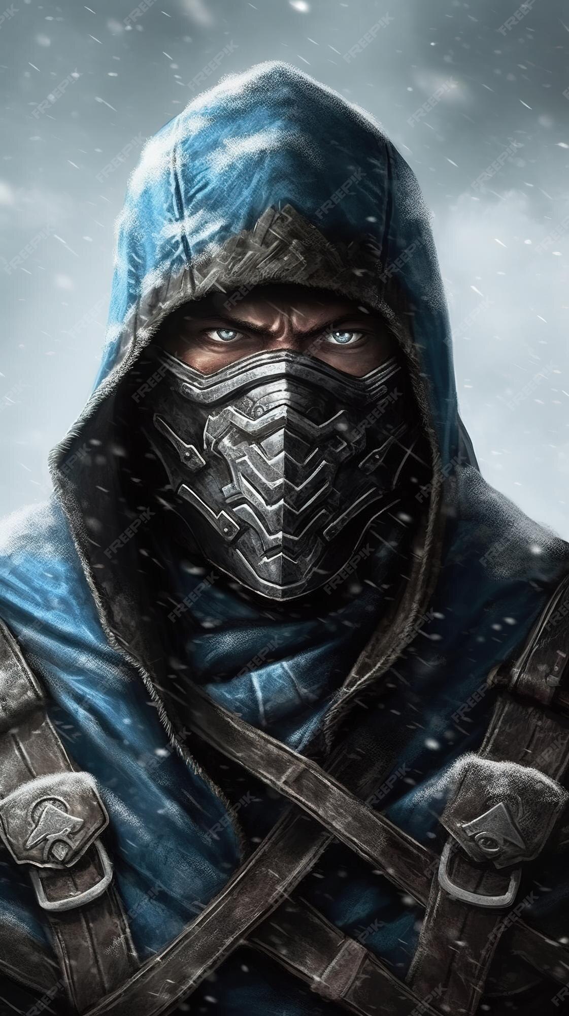 Mortal Kombat X / Sub - Zero  Personagens de games, Fantasias masculinas,  Personagens de videogame