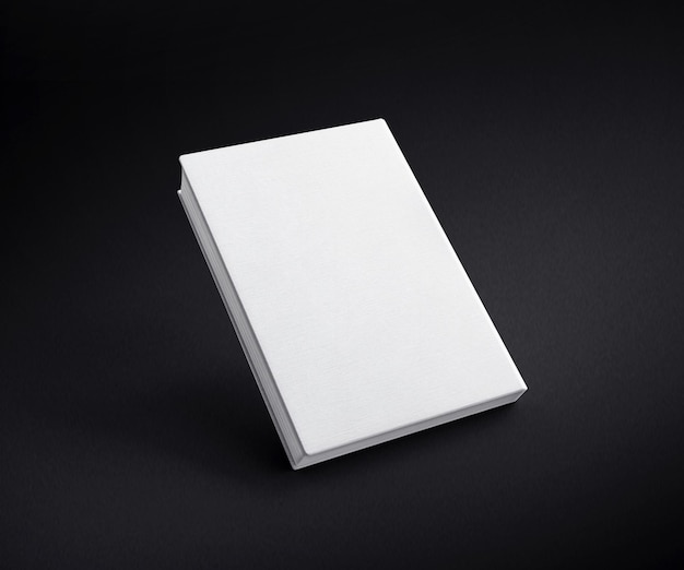 Ilustração 3D Livro de capa dura isolado