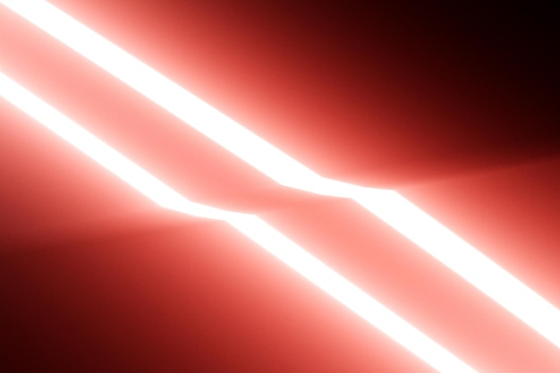 ilustração 3D superfície de metal lacado vermelho com um brilho