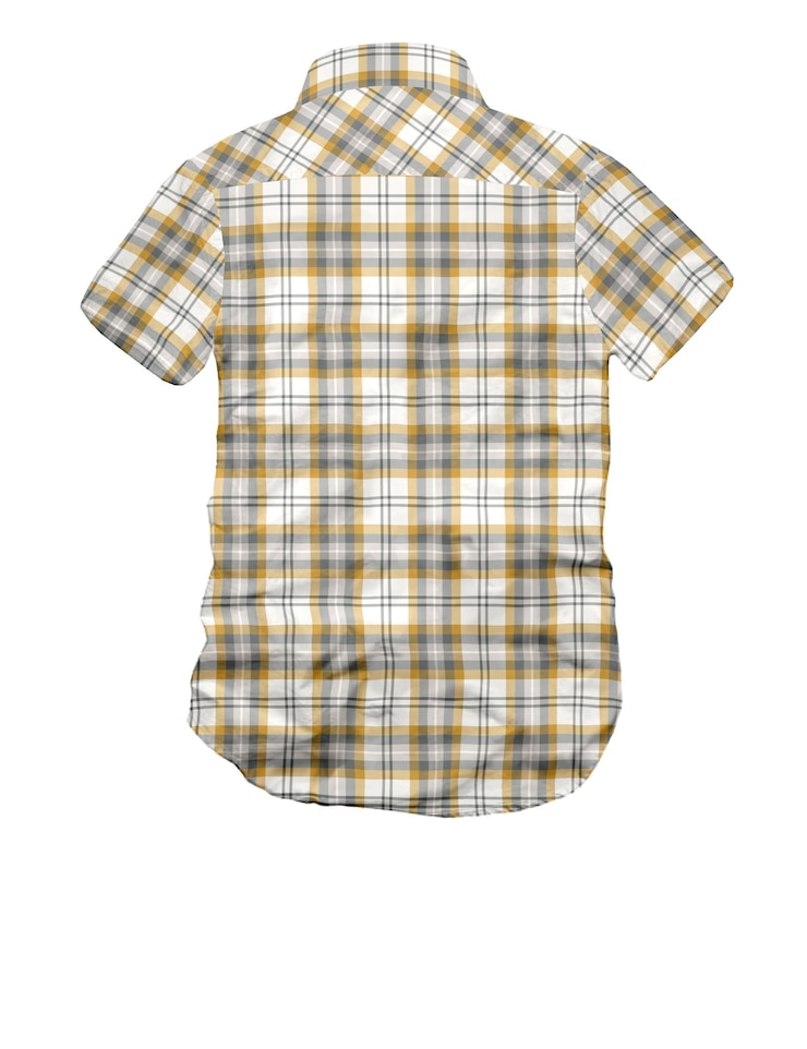 Foto ilustração 3d temporada de primavera homens camisa casual com material de algodão acabamento macio