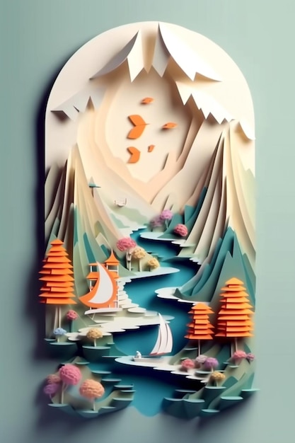 Ilustração 3D