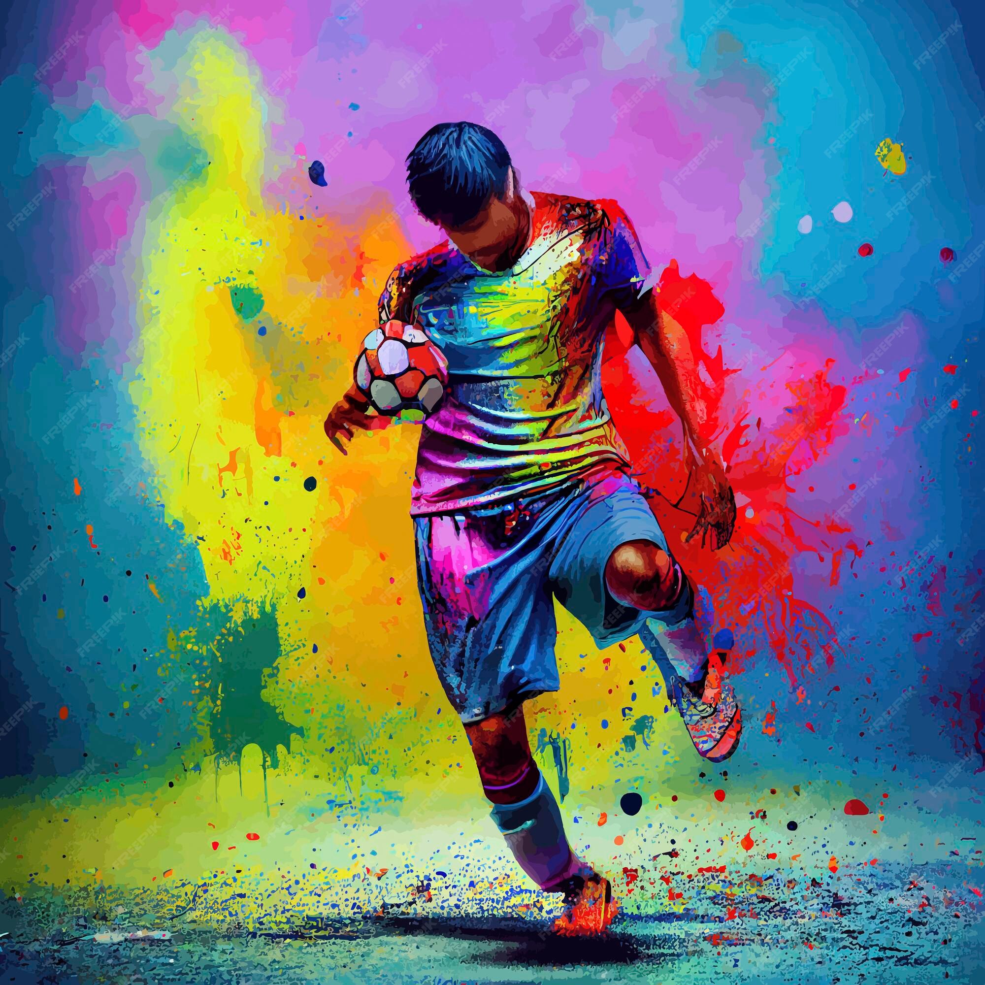 Vetores de As Pessoas Jogando Futebol No Estádio De Campo Jogadores De  Futebol Homem Ilustração Do Vetor e mais imagens de Abstrato - iStock