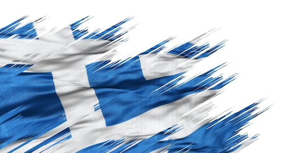 Foto ilustração abstrata das bandeiras da europa para nome do país com efeitos de salpicaduras grunge