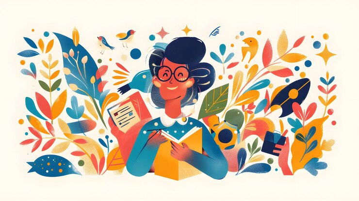 Foto ilustração amigável representando os recursos humanos