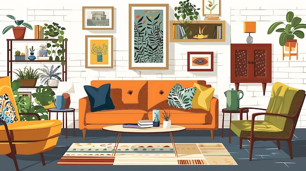 Ilustração conceito de design de fundo render moderno
