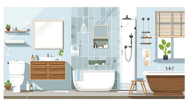 Ilustração conceito de design de fundo render moderno