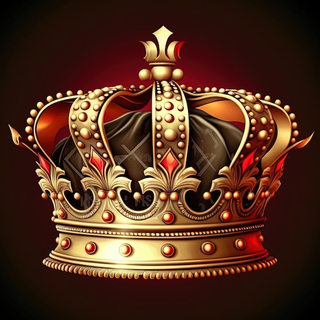ilustração da coroa do rei
