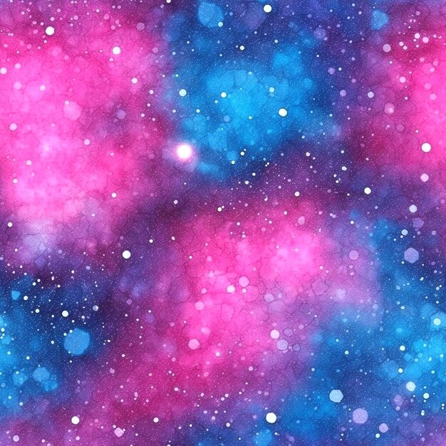 Foto ilustração da galáxia