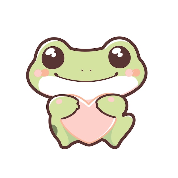 Ilustração de adesivo de animal