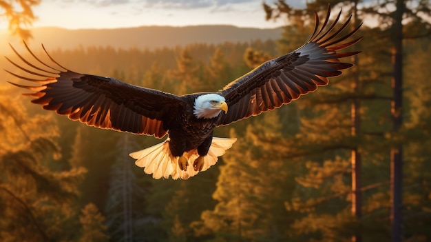 ilustração de águia foto grátis fundo HD