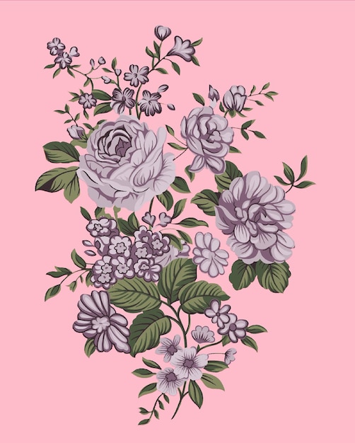Ilustração de aquarela de floresComposição manualGrande conjunto de elementos de acuarelaDesenho para papéis de parede têxteisElemento para desenhoCartão de saudação