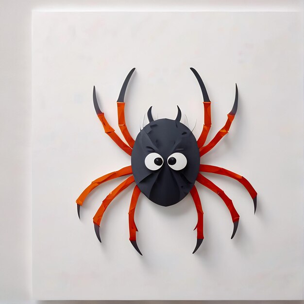 Ilustração de aranha