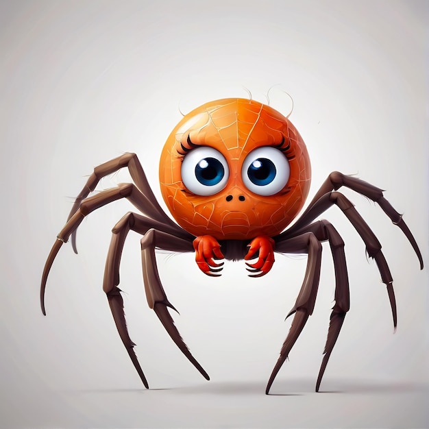 Foto ilustração de aranha