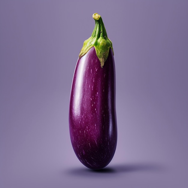 Ilustração de arte de berinjela Eggplant_purple