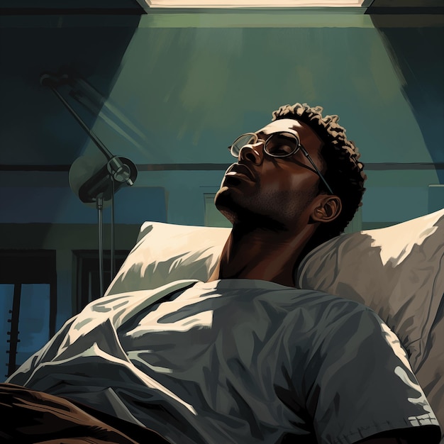 Foto ilustração de black doctors