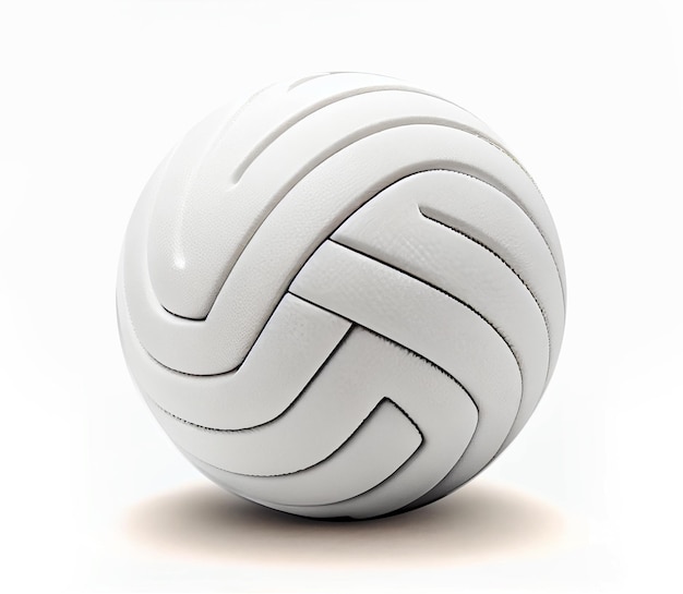 Ilustração de bola de vôlei New Ball Design Generative Ai