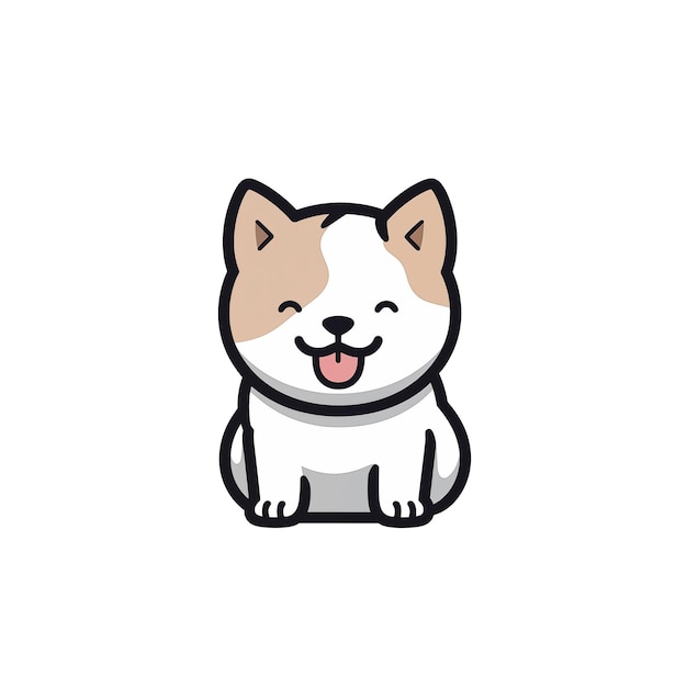 ilustração de cachorro