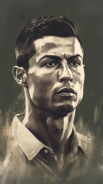 Ilustração de Christiano Ronaldo10