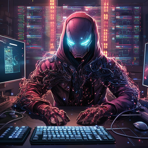 Ilustração de Cyber Manday