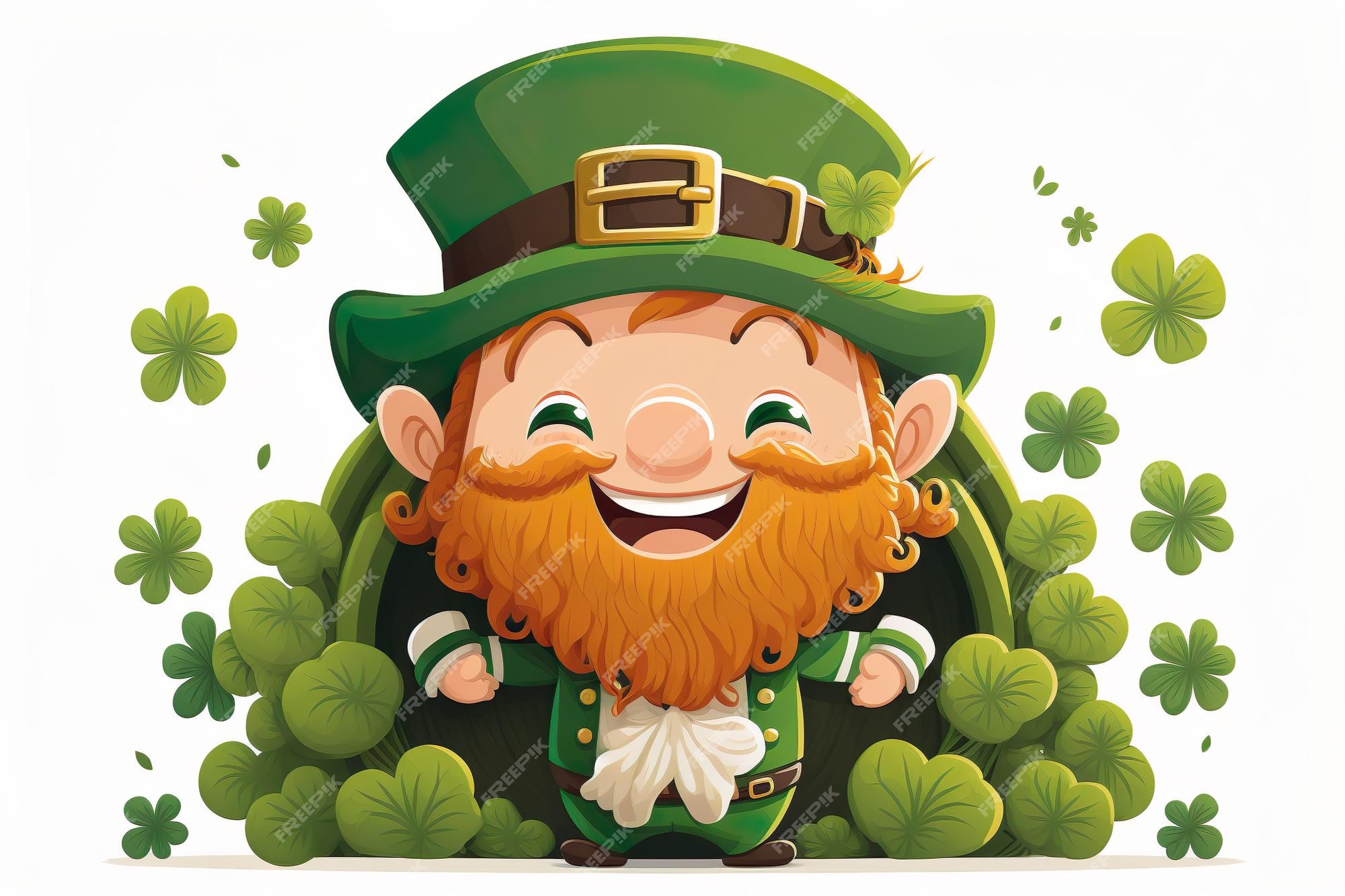 Duende Leprechaum Decorativo para Presente.