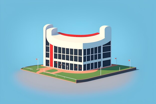 ilustração_de_esports_ground_building