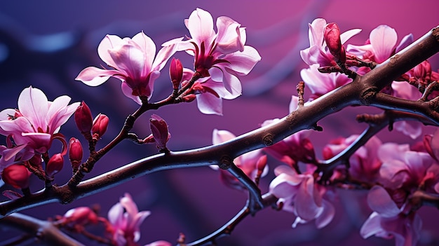 Ilustração de flores papel de parede HD 8k Imagem fotográfica