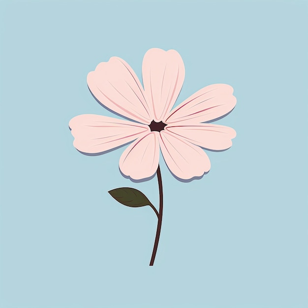 Ilustração de flores