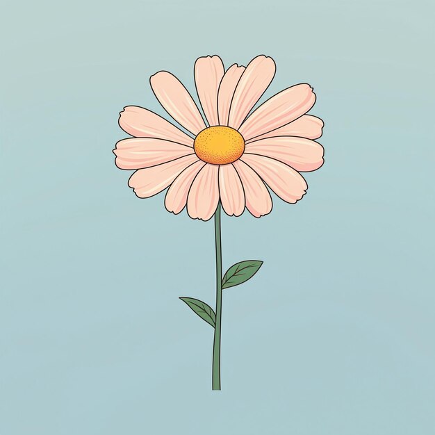 Foto ilustração de flores