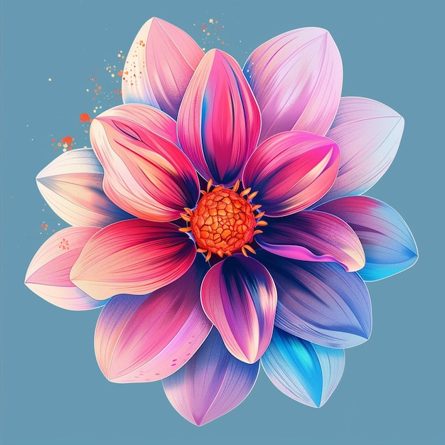 Ilustração de flores