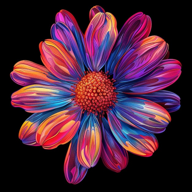 Ilustração de flores