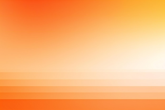 ilustração de fundo abstrato gradiente laranja