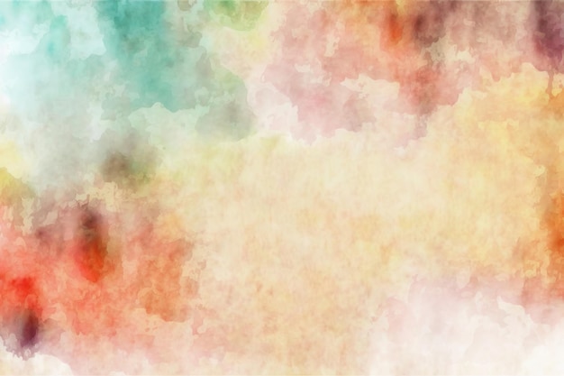 Ilustração de fundo aquarela, salpicos de cores