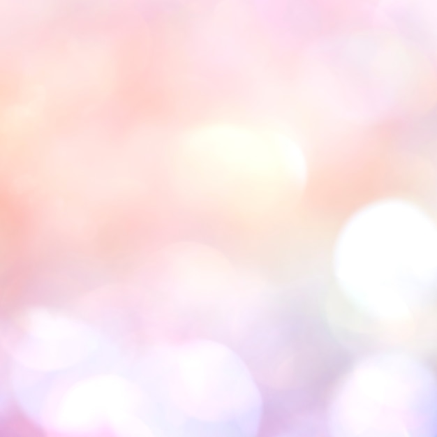 Ilustração de fundo com textura de bokeh pastel