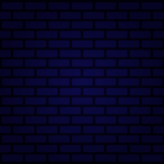 Ilustração de fundo da textura da parede de tijolos azuis