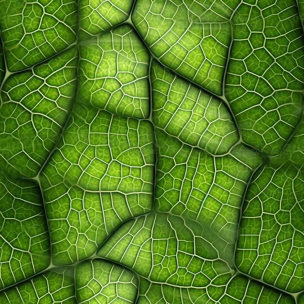 Foto ilustração de fundo de folhas de textura estética