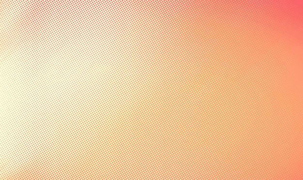 Ilustração de fundo de gradiente abstrato laranja com espaço de cópia