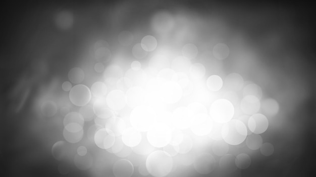 Ilustração de fundo de luz e raios Desenho de luzes abstratas Ilustração em escala de cinza monocromática em preto e branco