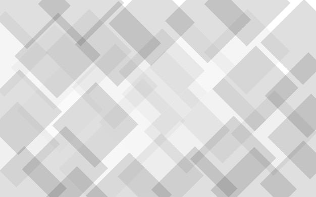 Ilustração de fundo de quadrados cinzentos abstratos