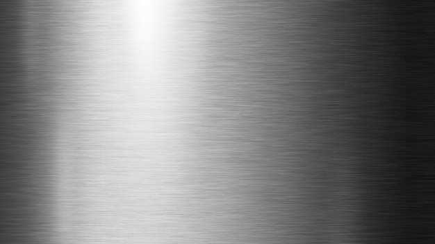 Ilustração de fundo de textura de metal prata