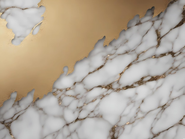 Ilustração de fundo mármore luxo dourado