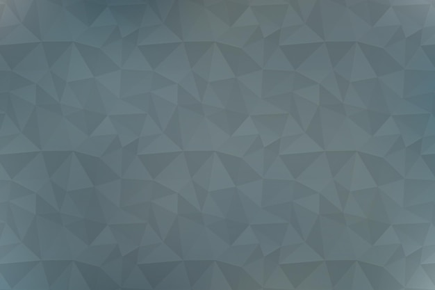 Ilustração de fundo poligonal cinza abstrato para o seu design