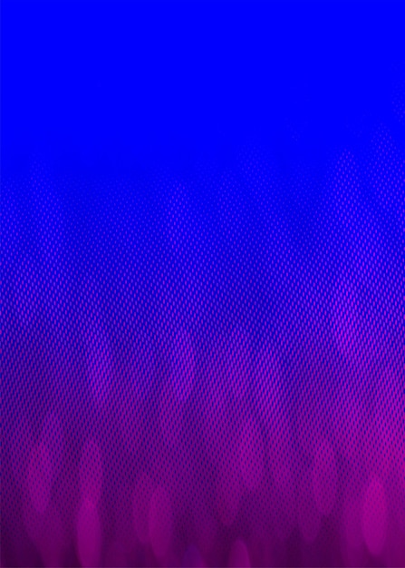 Ilustração de fundo vertical bokeh azul e rosa